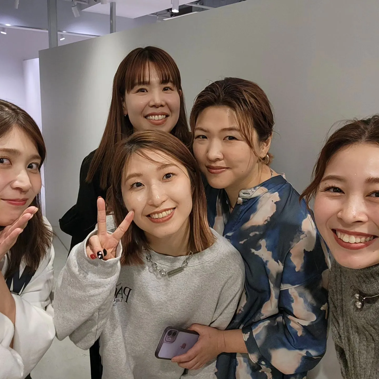 @_hm.wd_ ヘアメイクの神様✨を講師にお招きし