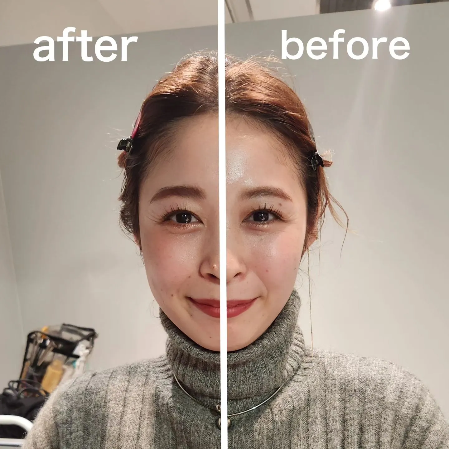 @_hm.wd_ ヘアメイクの神様✨を講師にお招きし