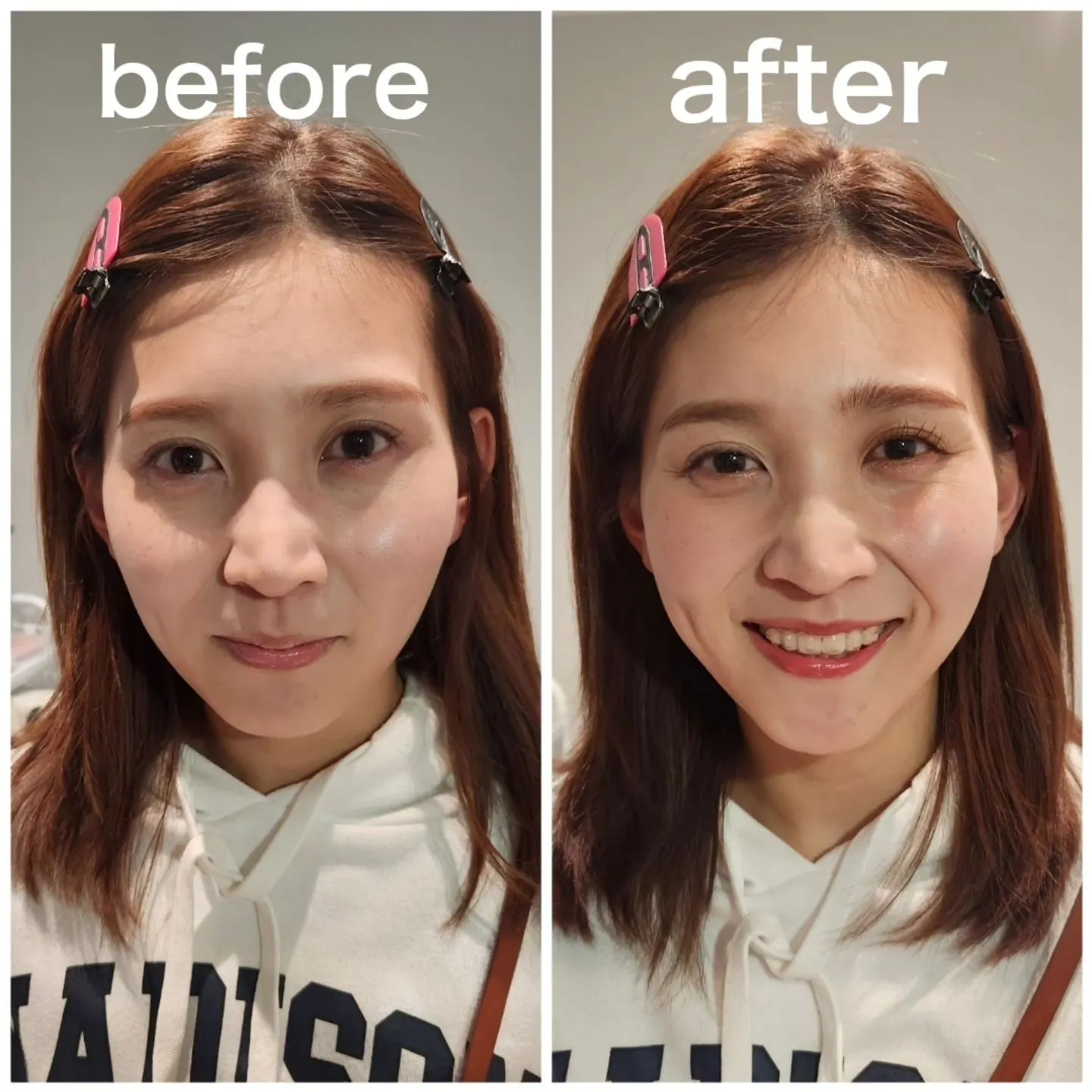 @_hm.wd_ ヘアメイクの神様✨を講師にお招きし